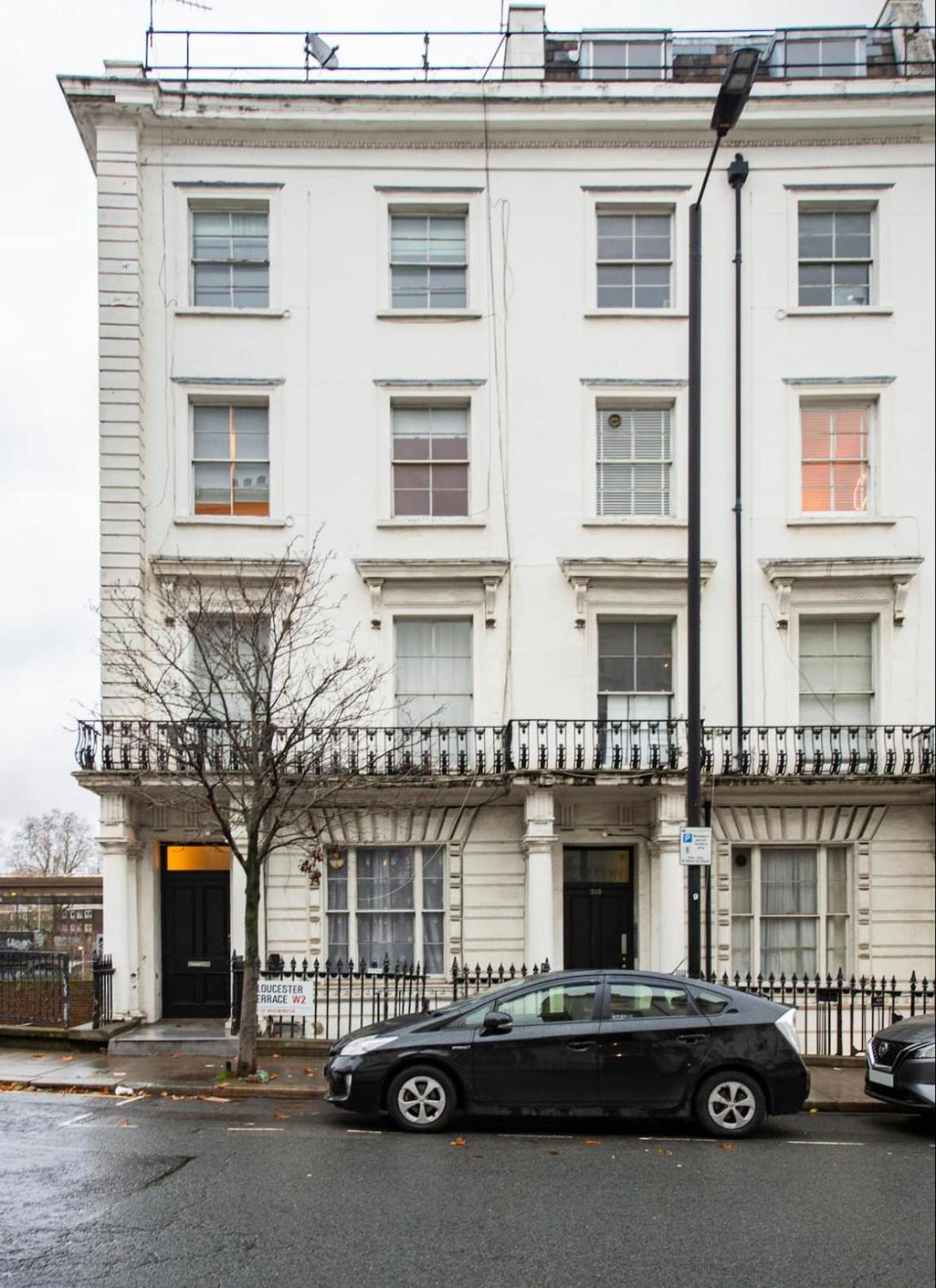 Hyde Park Apartments Londra Esterno foto